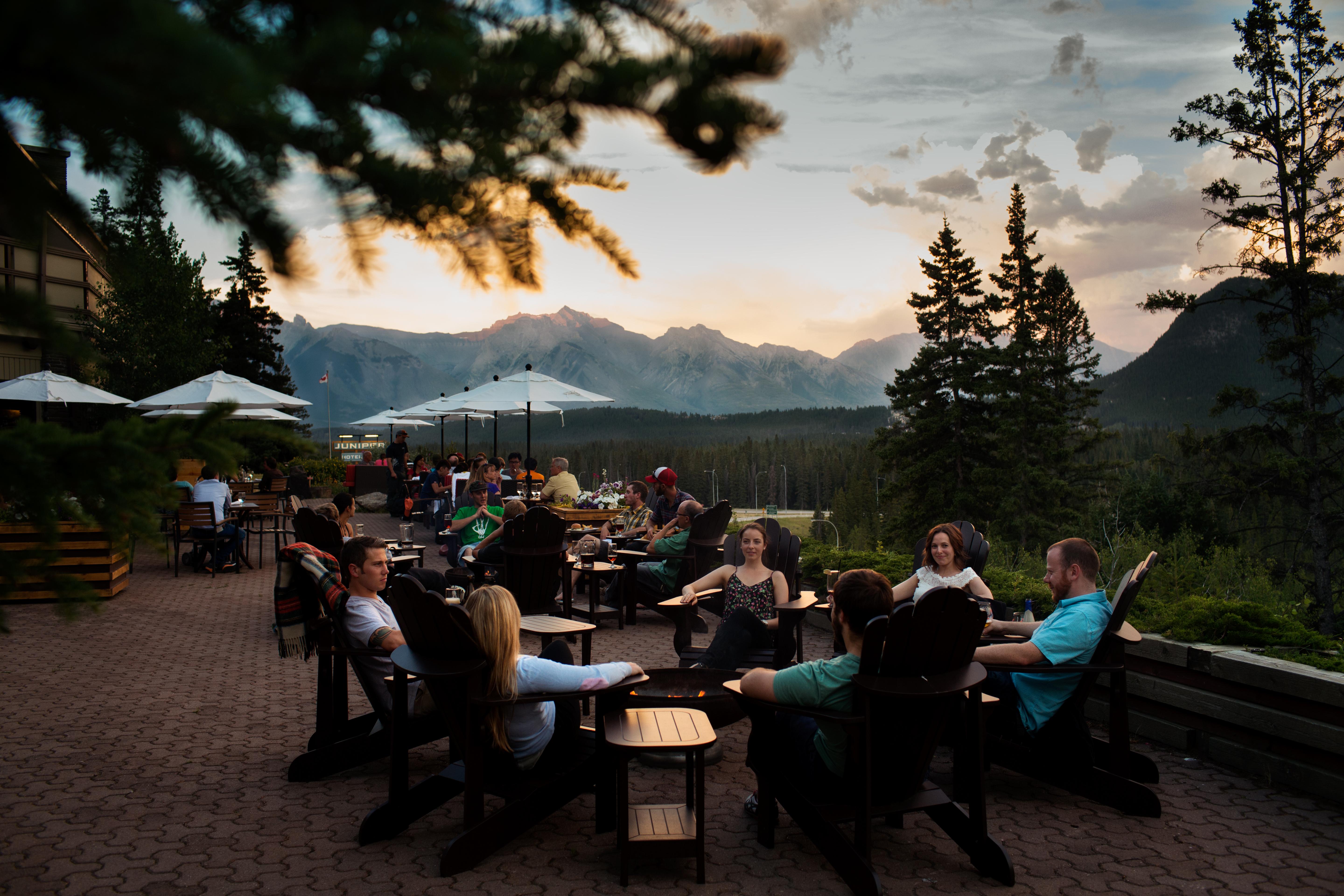 The Juniper Hotel & Bistro Banff Eksteriør billede